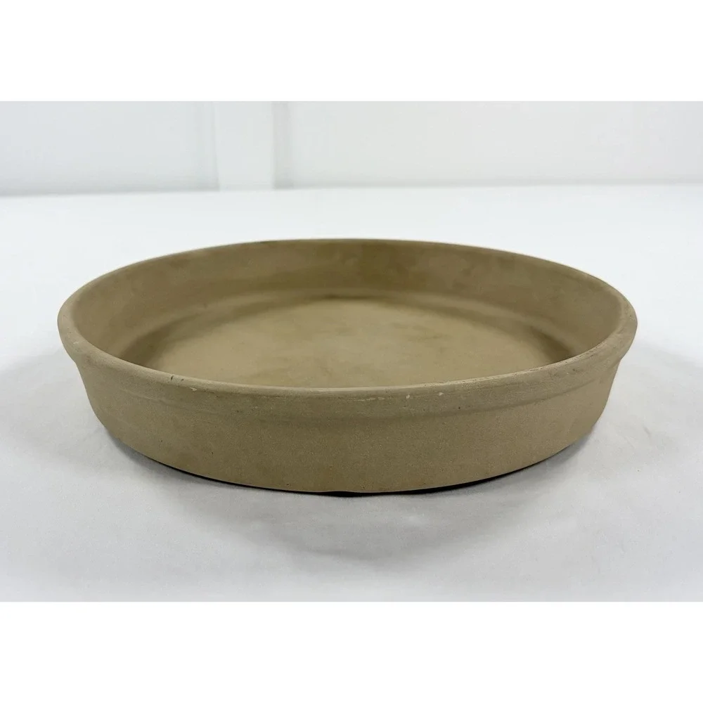 Vintage Pampered Chef Family Heritage 11 Inch Deep Dish Baker Stoneware Round